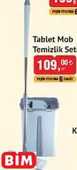 TABLET MOB TEMİZLİK SETİ
